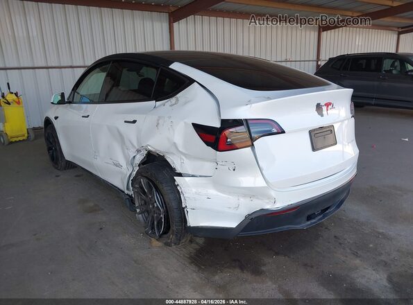 7SAYGDEE9RF206221 2024 TESLA MODEL Y White Հետևի ձախ