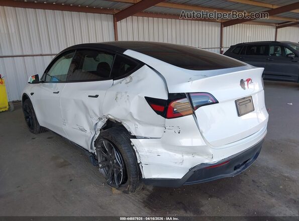7SAYGDEE9RF206221 2024 TESLA MODEL Y White Դիմացի տեսք