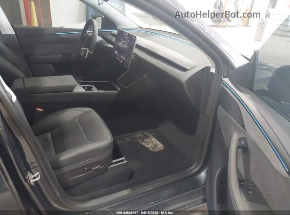7SAYGDEE9TA444462 2026 TESLA MODEL Y Gray წინა სალონის ხედი