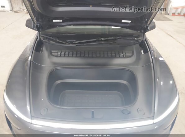 7SAYGDEE9TA444462 2026 TESLA MODEL Y Gray უკანა ხედი