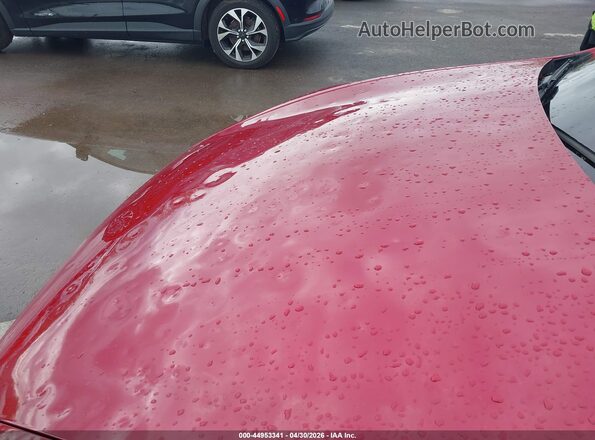 7SAYGDEE9TA457860 2026 TESLA MODEL Y Красный Вид спереди