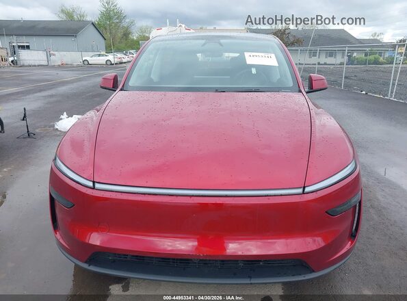 7SAYGDEE9TA457860 2026 TESLA MODEL Y Красный Вид щитка приборов