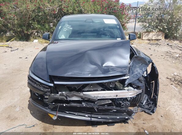 7SAYGDEE9TA668105 2026 TESLA MODEL Y Gray Widok zestawu wskaźników
