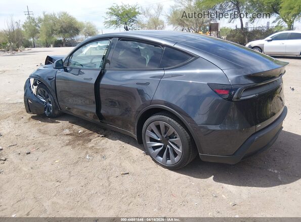 7SAYGDEE9TA668105 2026 TESLA MODEL Y Gray Tył lewy