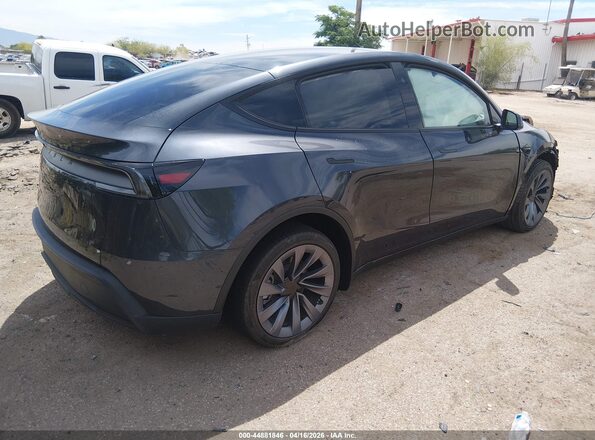 7SAYGDEE9TA668105 2026 TESLA MODEL Y Gray Tył prawy
