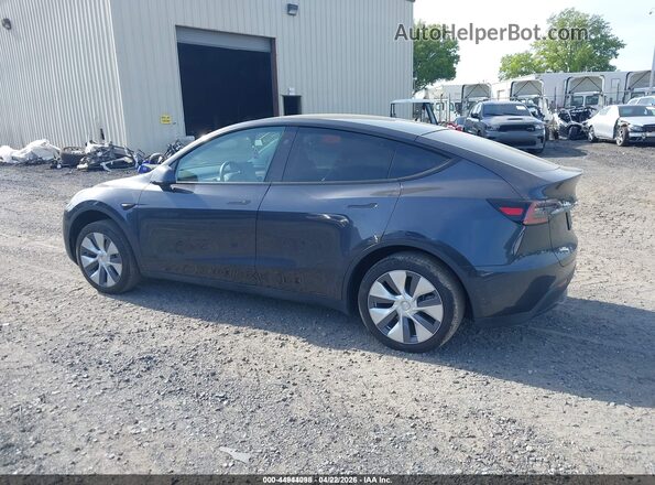 7SAYGDEEXRA262679 2024 TESLA MODEL Y Gray Trasero izquierdo