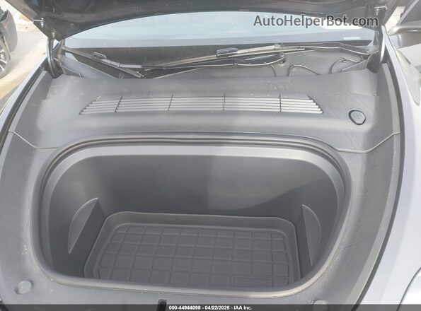7SAYGDEEXRA262679 2024 TESLA MODEL Y Gray Vista trasera