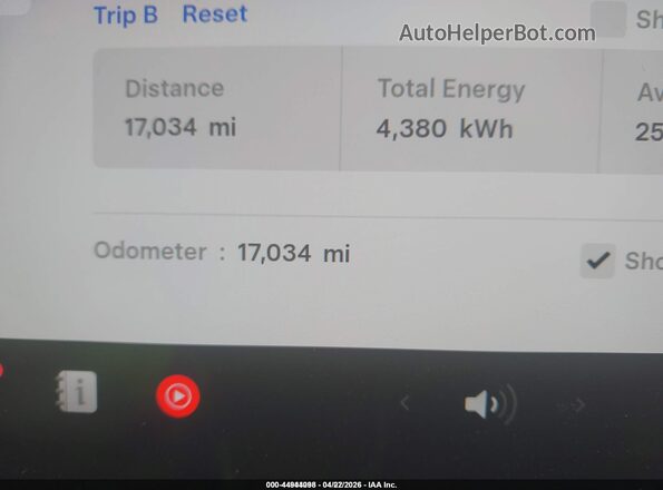 7SAYGDEEXRA262679 2024 TESLA MODEL Y Gray 