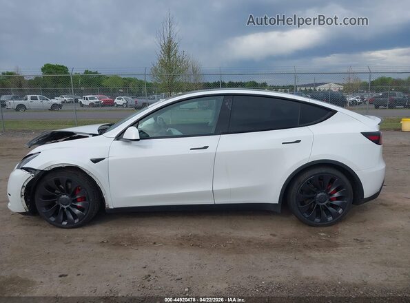 7SAYGDEF0NF448138 2022 TESLA MODEL Y Белый 