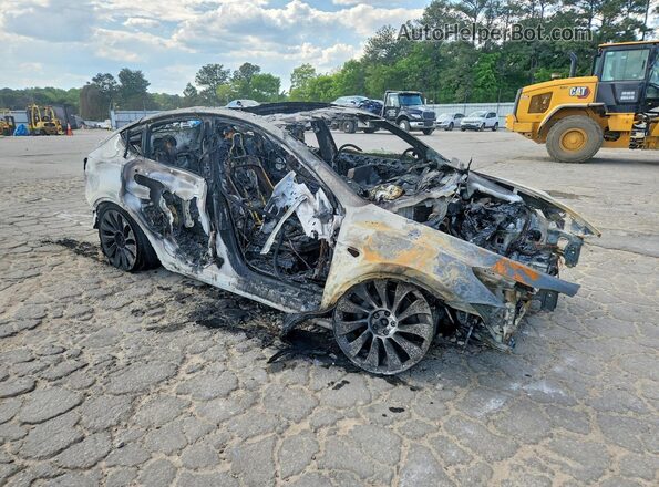 7SAYGDEF0NF462430 2022 TESLA MODEL Черный Передняя правая четверть
