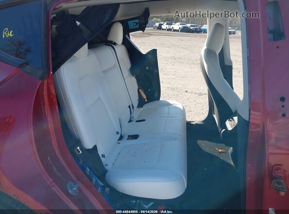 7SAYGDEF1RA321420 2024 TESLA MODEL Y Red Вид наклейки з VIN-кодом