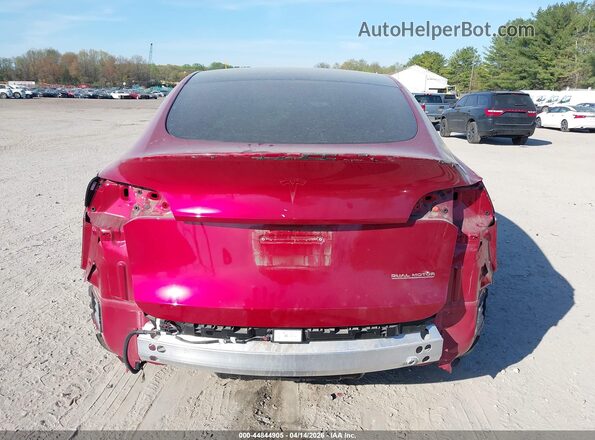 7SAYGDEF1RA321420 2024 TESLA MODEL Y Red 