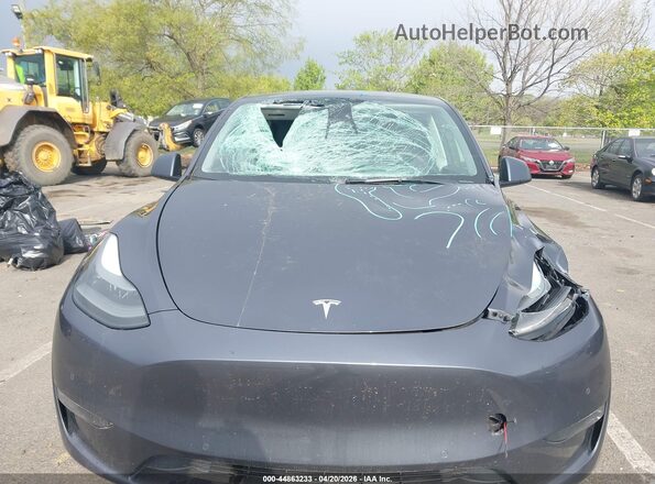 7SAYGDEF2NF537029 2022 TESLA MODEL Y Серый Вид спереди