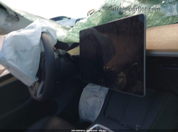 7SAYGDEF3RA311889 2024 TESLA MODEL Y Зеленый Вид задних сидений