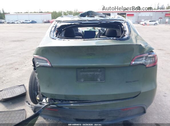 7SAYGDEF3RA311889 2024 TESLA MODEL Y Зеленый 