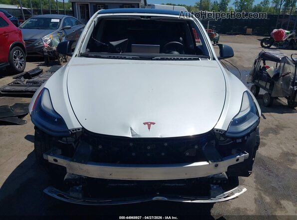 7SAYGDEF4NF468800 2022 TESLA MODEL Y White Вид спереду