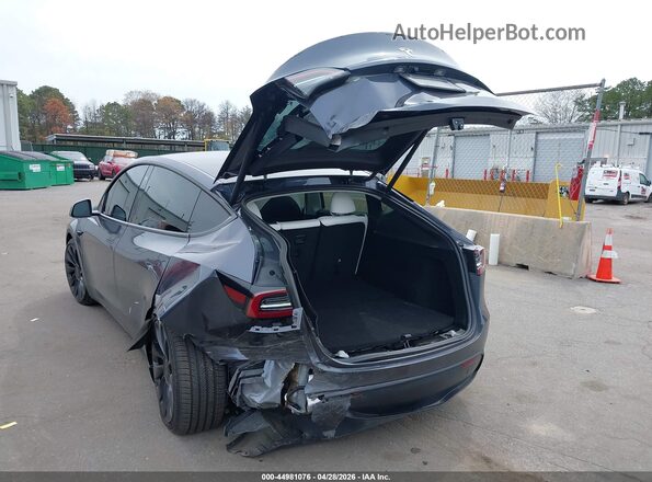 7SAYGDEF4PF647213 2023 TESLA MODEL Y Gray Trasero izquierdo