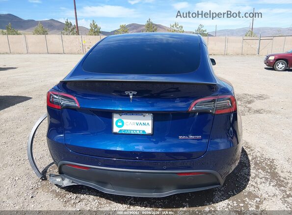 7SAYGDEF5NF393590 2022 TESLA MODEL Y Синий 