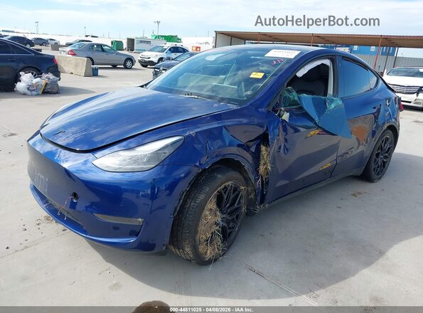7SAYGDEF5NF505711 2022 TESLA MODEL Y Синий 
