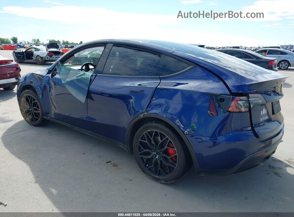 7SAYGDEF5NF505711 2022 TESLA MODEL Y Синий 