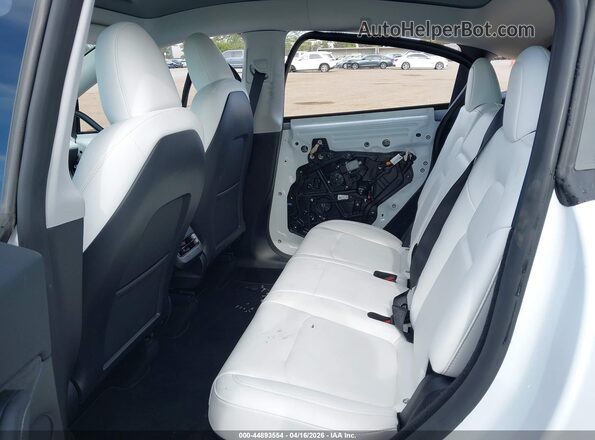 7SAYGDEF5PF850093 2023 TESLA MODEL Y Белый Вид наклейки с VIN-кодом