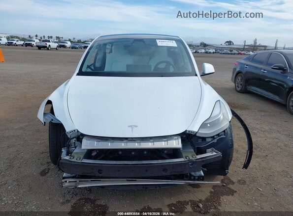 7SAYGDEF5PF850093 2023 TESLA MODEL Y Белый Вид щитка приборов