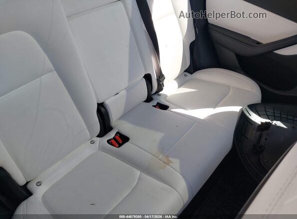 7SAYGDEF6NF505359 2022 TESLA MODEL Y Black VIN sticker view