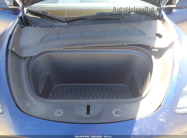 7SAYGDEF7NF326022 2022 TESLA MODEL Y Синий Вид сзади