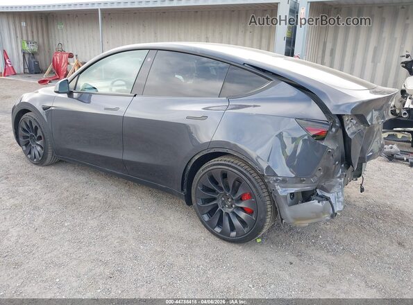 7SAYGDEF7NF368173 2022 TESLA MODEL Y Серый Задняя левая четверть