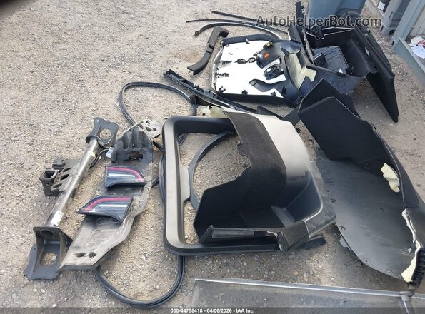7SAYGDEF7NF368173 2022 TESLA MODEL Y Серый Вид щитка приборов