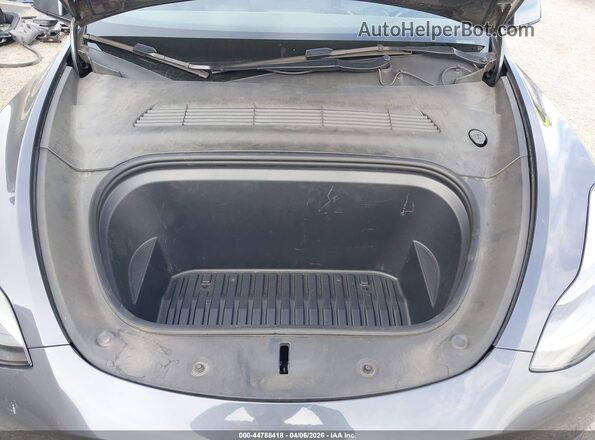 7SAYGDEF7NF368173 2022 TESLA MODEL Y Серый Вид сзади