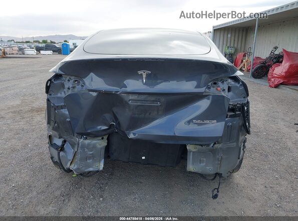 7SAYGDEF7NF368173 2022 TESLA MODEL Y Серый 