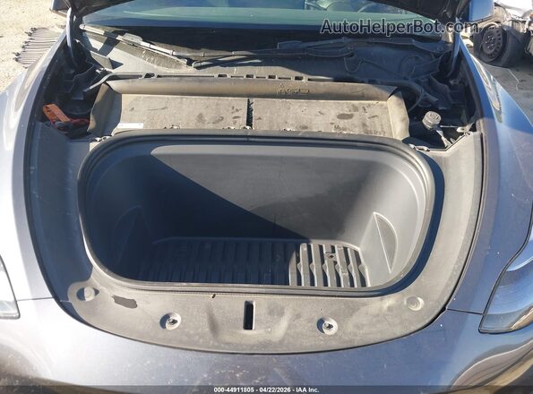 7SAYGDEF7NF491794 2022 TESLA MODEL Y Gray Vista trasera
