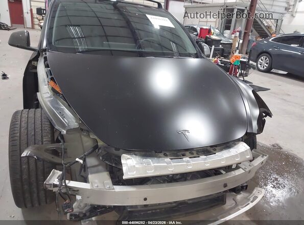 7SAYGDEF7NF553940 2022 TESLA MODEL Y Black უკანა სალონის ხედი