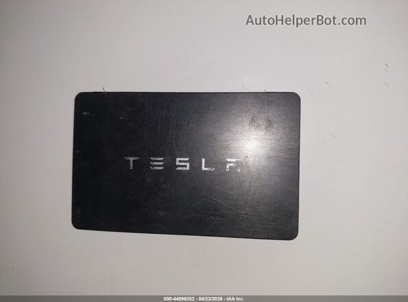 7SAYGDEF7NF553940 2022 TESLA MODEL Y Black წინა პანელის ხედი