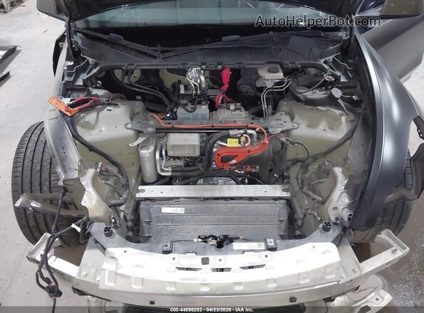 7SAYGDEF7NF553940 2022 TESLA MODEL Y Black უკანა ხედი