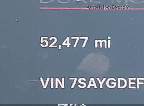 7SAYGDEF9NF410567 2022 TESLA MODEL Y Red 