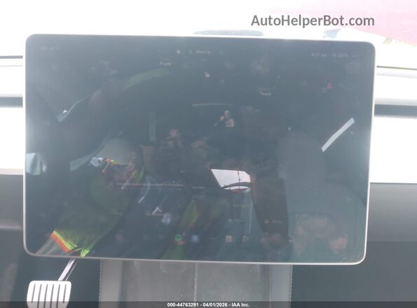 7SAYGDEF9NF410567 2022 TESLA MODEL Y Red 
