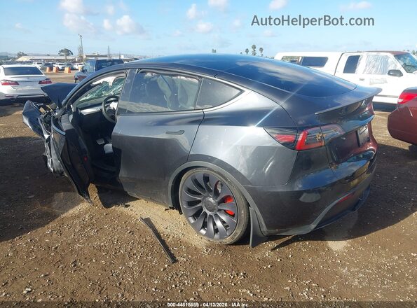 7SAYGDEF9RF053655 2024 TESLA MODEL Y Gray Հետևի ձախ