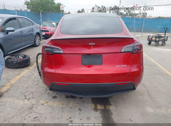 7SAYGDEF9RF160544 2024 TESLA MODEL Y Красный 