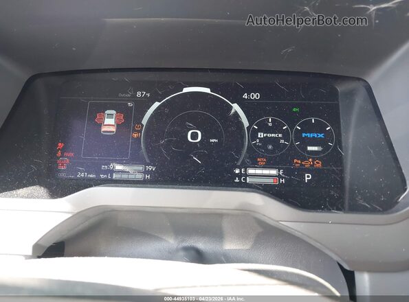 7SVAAABA1TX090774 2026 TOYOTA SEQUOIA Black Vista de los asientos traseros