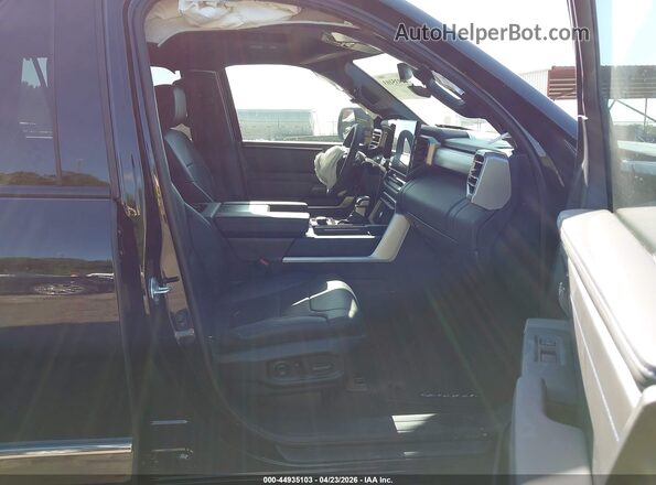 7SVAAABA1TX090774 2026 TOYOTA SEQUOIA Black Vista interior delantera
