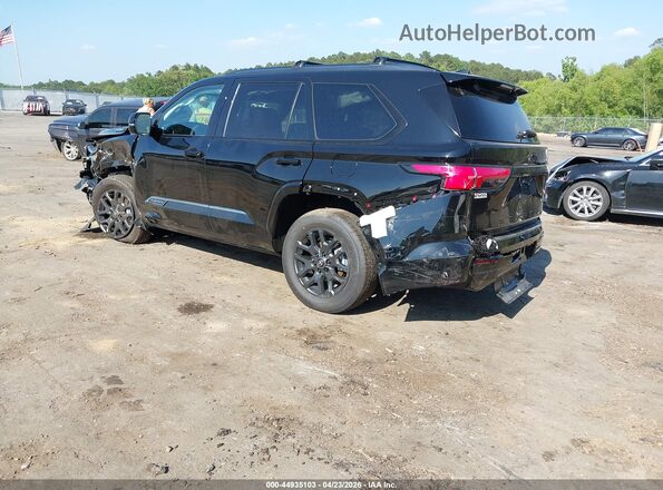 7SVAAABA1TX090774 2026 TOYOTA SEQUOIA Black Trasero izquierdo