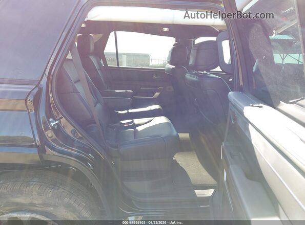 7SVAAABA1TX090774 2026 TOYOTA SEQUOIA Black Vista de la etiqueta del VIN