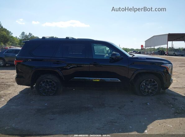7SVAAABA1TX090774 2026 TOYOTA SEQUOIA Black Vista interior de 360 grados