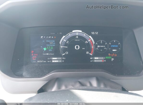 7SVAAABA2PX008010 2023 TOYOTA SEQUOIA Белый Вид задних сидений
