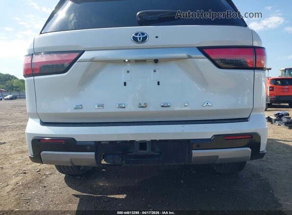 7SVAAABA2PX008010 2023 TOYOTA SEQUOIA Белый 