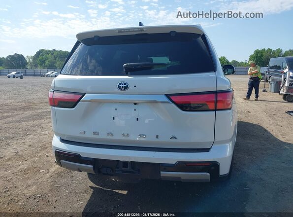 7SVAAABA2PX008010 2023 TOYOTA SEQUOIA Белый 