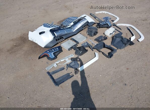 7SVAAABA2PX008010 2023 TOYOTA SEQUOIA Белый Вид щитка приборов