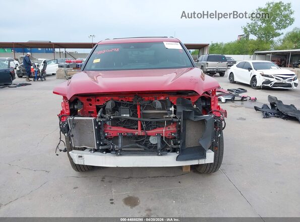 7SVAAABA2SX053831 2025 TOYOTA LIMITED Red Widok z przodu